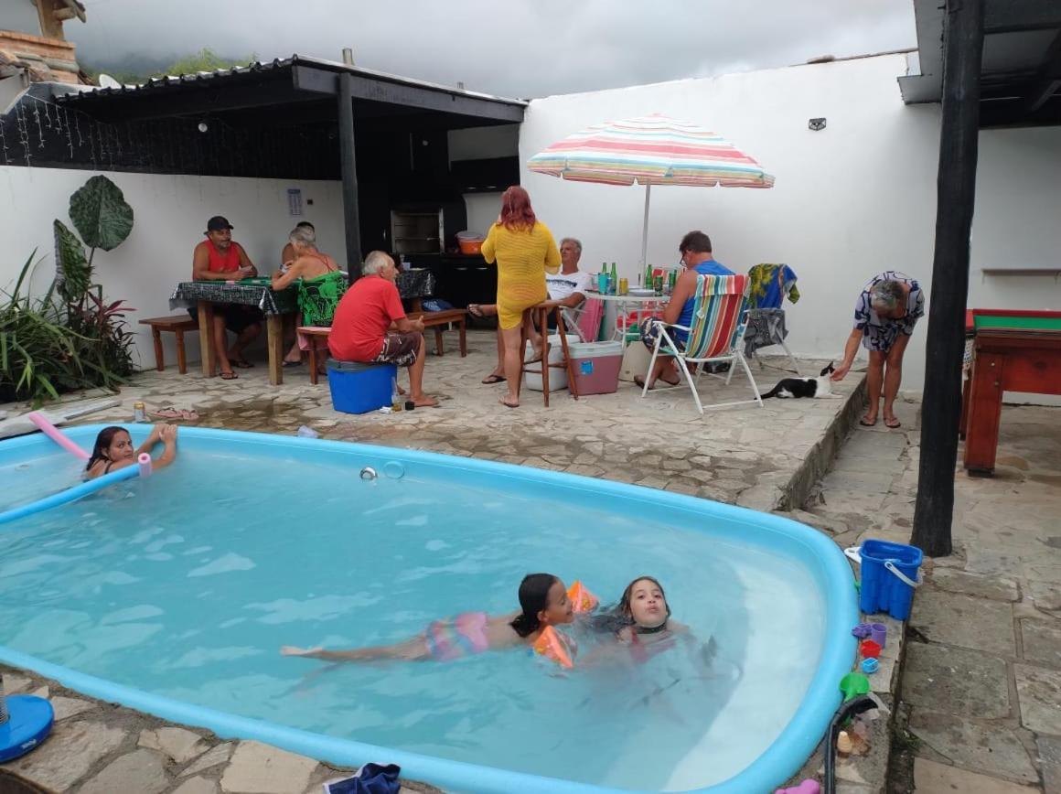 Willa Praia Piscina Bilhar Churrasqueira Sao Sebastiao  Zewnętrze zdjęcie